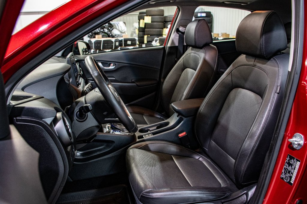 Hyundai Kona PREFERRED SUN&LEATHER AWD TOIT OUVRANT CUIR CAMERA 2022 à Montréal, Québec - 5 - w1024h768px