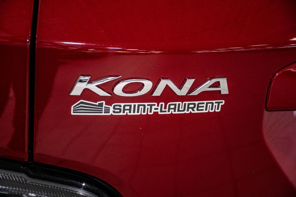 Hyundai Kona PREFERRED SUN&LEATHER AWD TOIT OUVRANT CUIR CAMERA 2022 à Montréal, Québec - 17 - w1024h768px
