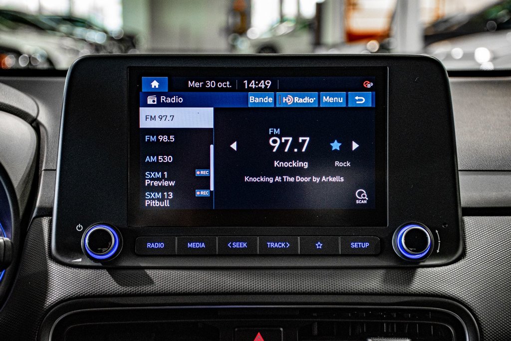 Hyundai Kona PREFERRED SUN&LEATHER AWD TOIT OUVRANT CUIR CAMERA 2022 à Montréal, Québec - 25 - w1024h768px