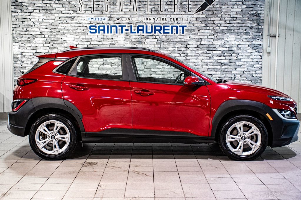 Hyundai Kona PREFERRED SUN&LEATHER AWD TOIT OUVRANT CUIR CAMERA 2022 à Montréal, Québec - 12 - w1024h768px