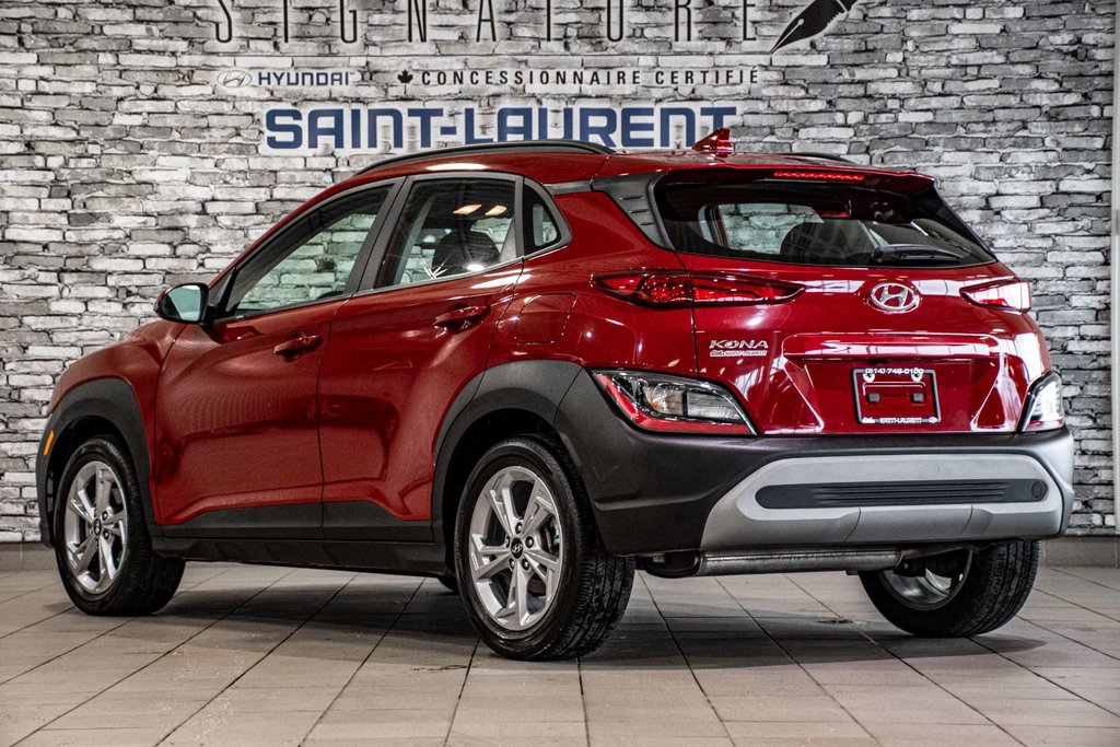 Hyundai Kona PREFERRED SUN&LEATHER AWD TOIT OUVRANT CUIR CAMERA 2022 à Montréal, Québec - 18 - w1024h768px