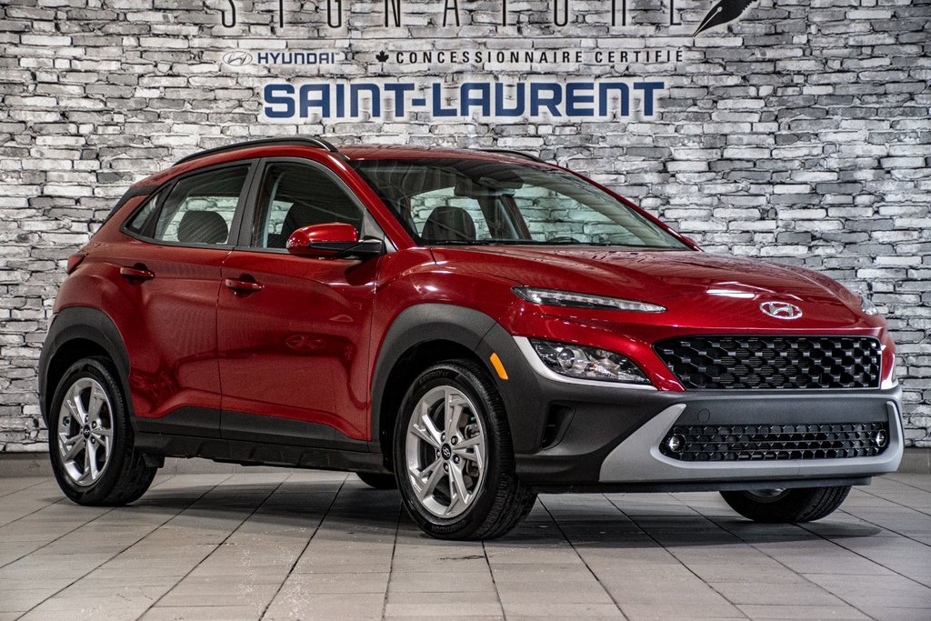 Hyundai Kona PREFERRED SUN&LEATHER AWD TOIT OUVRANT CUIR CAMERA 2022 à Montréal, Québec - 11 - w1024h768px