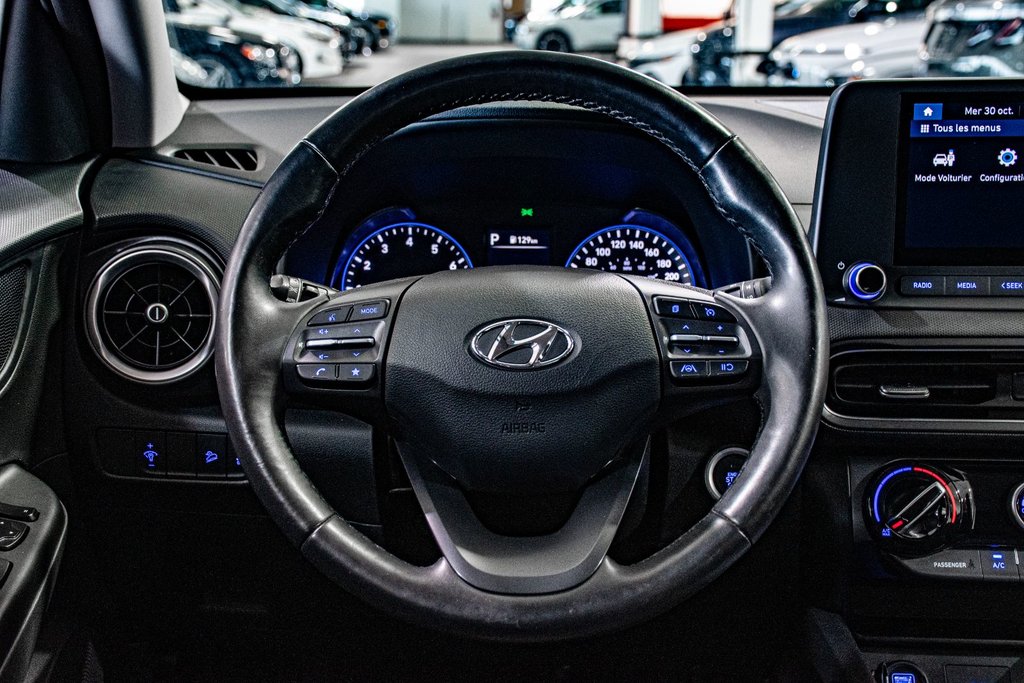 Hyundai Kona PREFERRED SUN&LEATHER AWD TOIT OUVRANT CUIR CAMERA 2022 à Montréal, Québec - 37 - w1024h768px