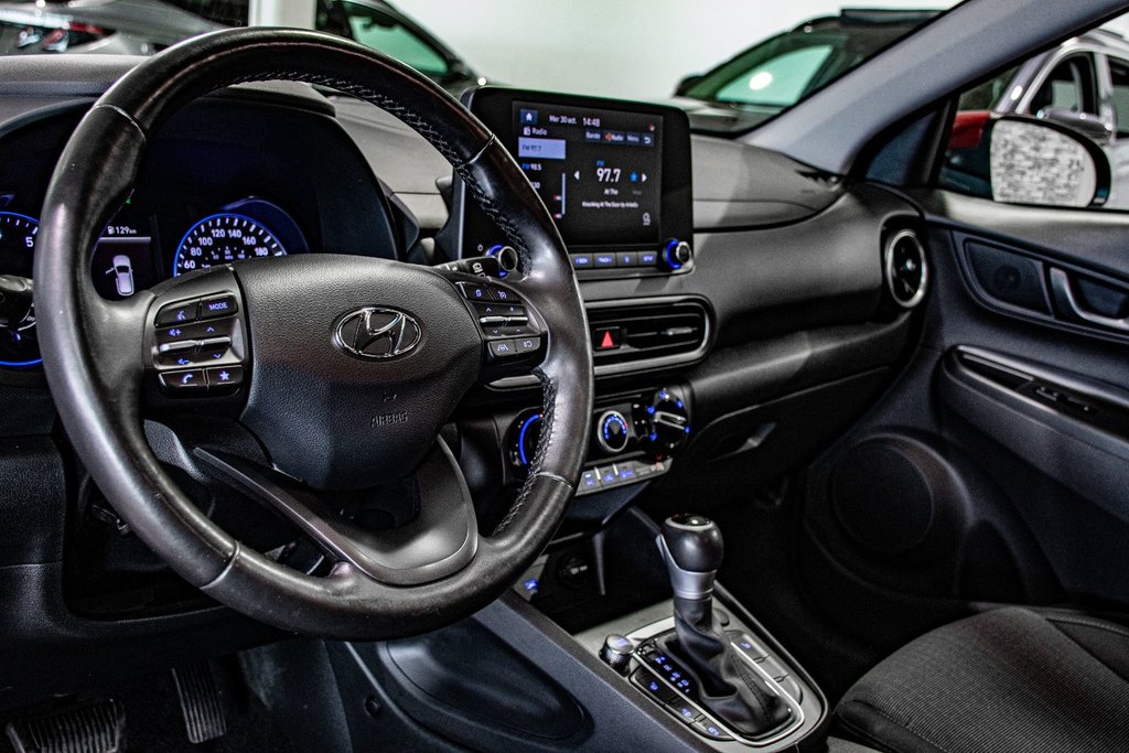 Hyundai Kona PREFERRED SUN&LEATHER AWD TOIT OUVRANT CUIR CAMERA 2022 à Montréal, Québec - 21 - w1024h768px