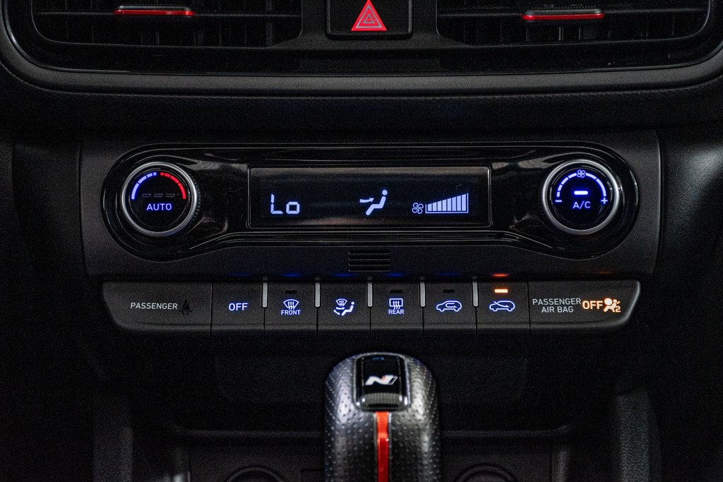 2022 Hyundai Kona N LINE ULTIMATE AWD TOIT OUVRANT NAVIGATION CUIR in Montréal, Quebec - 30 - w1024h768px