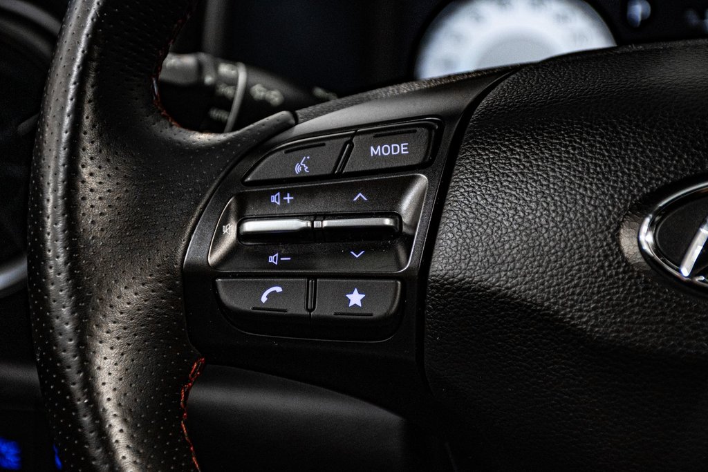 2022 Hyundai Kona N LINE ULTIMATE AWD TOIT OUVRANT NAVIGATION CUIR in Montréal, Quebec - 35 - w1024h768px