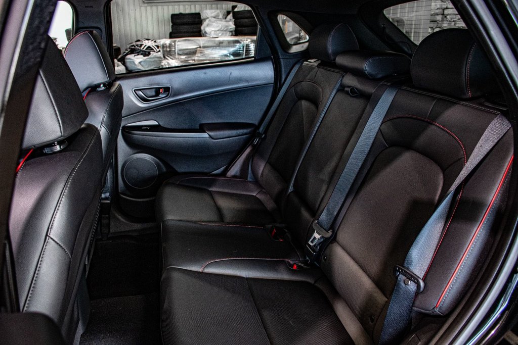 2022 Hyundai Kona N LINE ULTIMATE AWD TOIT OUVRANT NAVIGATION CUIR in Montréal, Quebec - 26 - w1024h768px