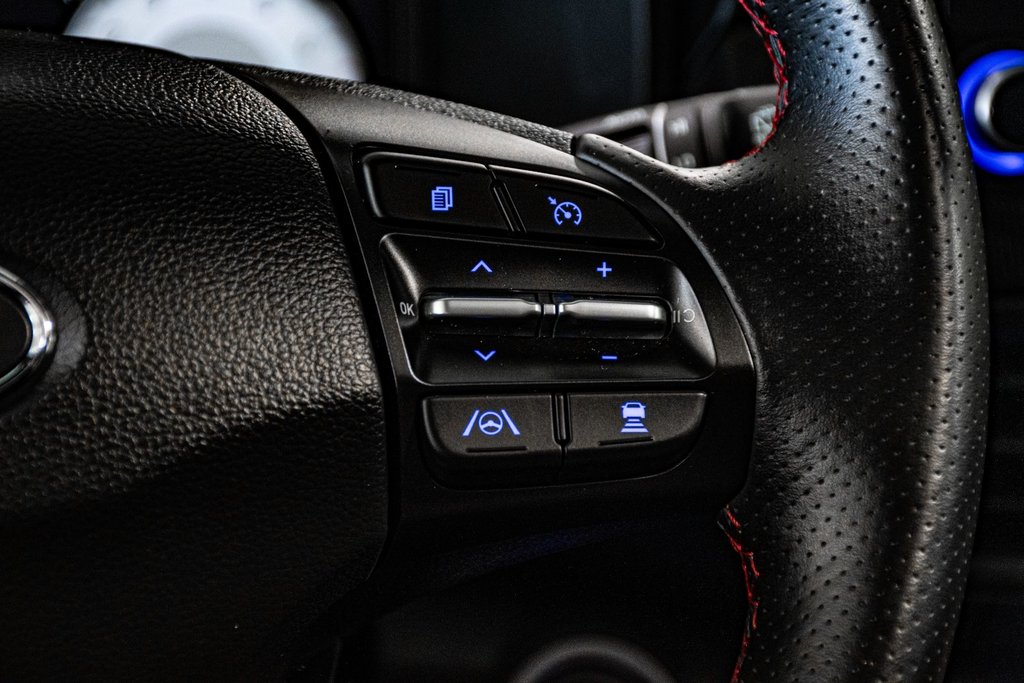 2022 Hyundai Kona N LINE ULTIMATE AWD TOIT OUVRANT NAVIGATION CUIR in Montréal, Quebec - 36 - w1024h768px