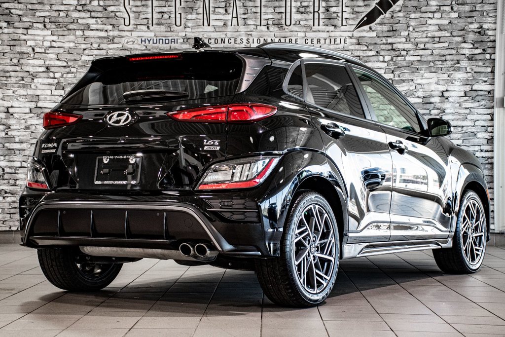 2022 Hyundai Kona N LINE ULTIMATE AWD TOIT OUVRANT NAVIGATION CUIR in Montréal, Quebec - 15 - w1024h768px
