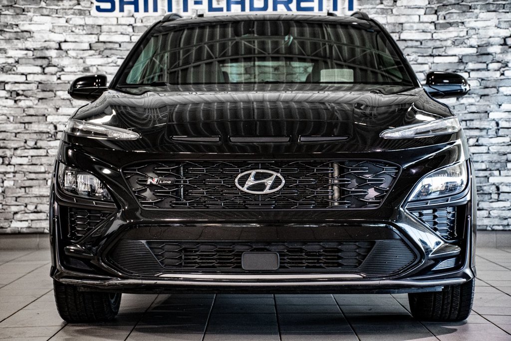 2022 Hyundai Kona N LINE ULTIMATE AWD TOIT OUVRANT NAVIGATION CUIR in Montréal, Quebec - 8 - w1024h768px