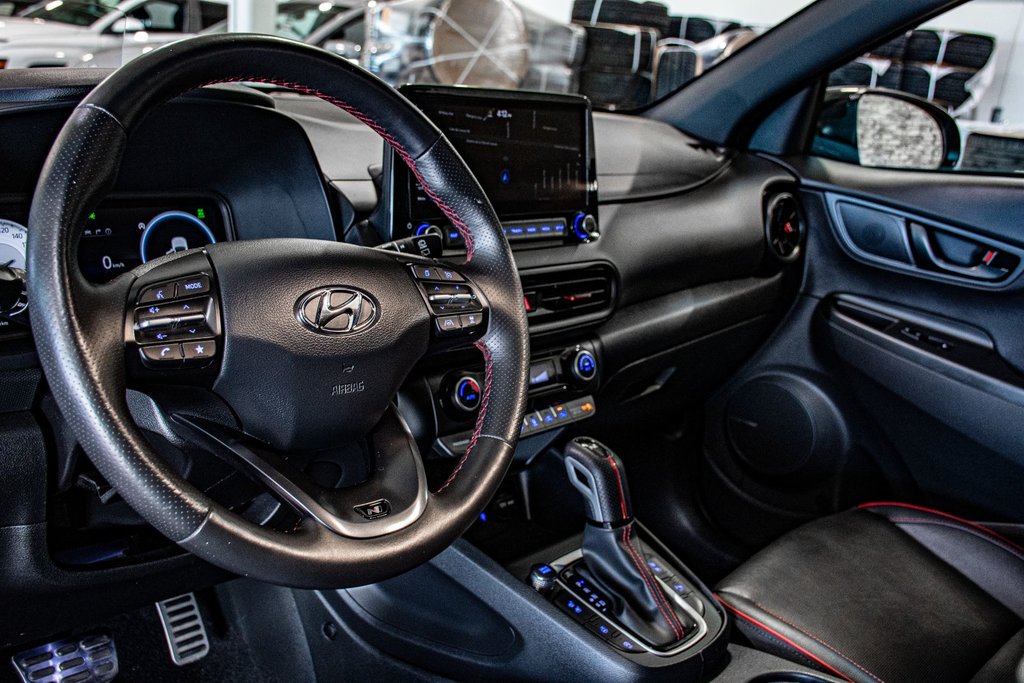 2022 Hyundai Kona N LINE ULTIMATE AWD TOIT OUVRANT NAVIGATION CUIR in Montréal, Quebec - 21 - w1024h768px