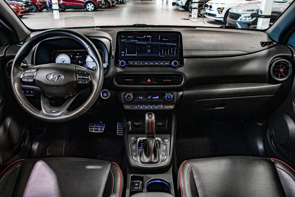 2022 Hyundai Kona N LINE ULTIMATE AWD TOIT OUVRANT NAVIGATION CUIR in Montréal, Quebec - 5 - w1024h768px