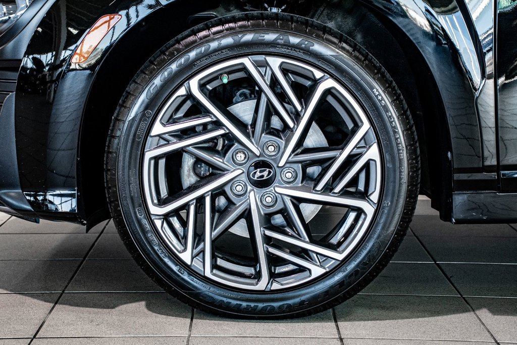 2022 Hyundai Kona N LINE ULTIMATE AWD TOIT OUVRANT NAVIGATION CUIR in Montréal, Quebec - 7 - w1024h768px