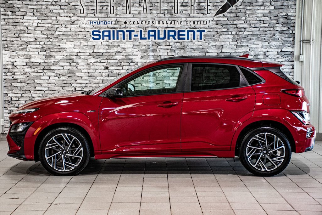 Hyundai Kona N-LINE AWD CAMERA CARPLAY KEYLESS BLUELINK MAGS 2022 à Montréal, Québec - 17 - w1024h768px