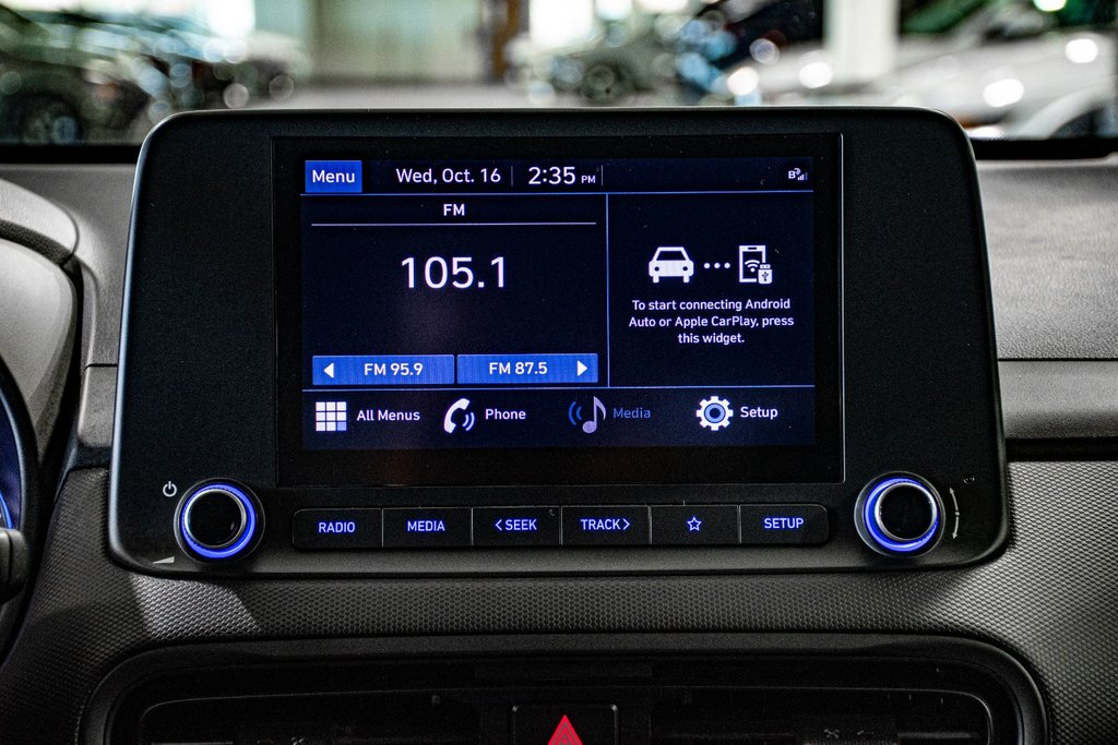Hyundai Kona N-LINE AWD CAMERA CARPLAY KEYLESS BLUELINK MAGS 2022 à Montréal, Québec - 24 - w1024h768px