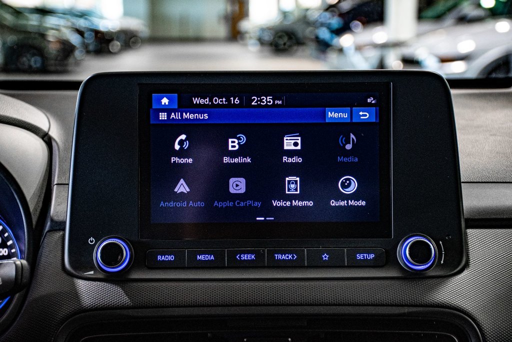 Hyundai Kona N-LINE AWD CAMERA CARPLAY KEYLESS BLUELINK MAGS 2022 à Montréal, Québec - 26 - w1024h768px