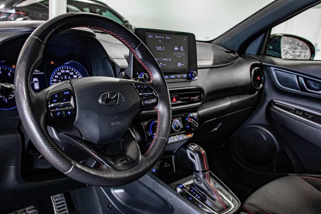 Hyundai Kona N-LINE AWD CAMERA CARPLAY KEYLESS BLUELINK MAGS 2022 à Montréal, Québec - 19 - w1024h768px