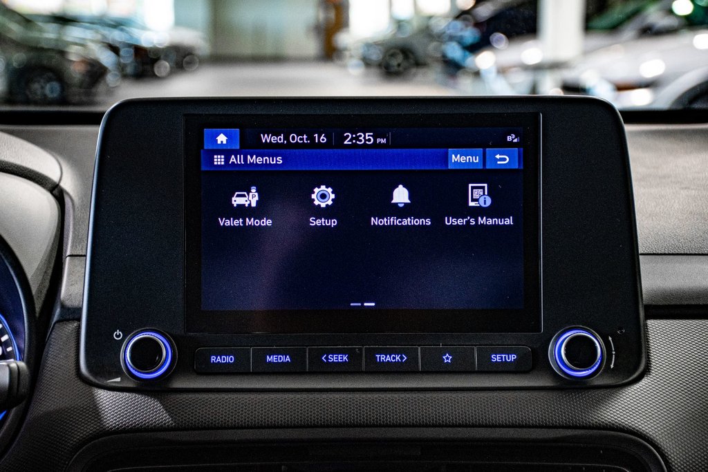 Hyundai Kona N-LINE AWD CAMERA CARPLAY KEYLESS BLUELINK MAGS 2022 à Montréal, Québec - 27 - w1024h768px