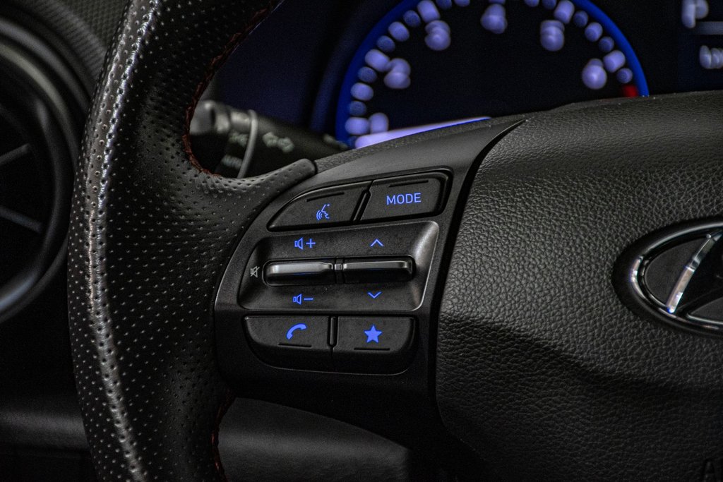 Hyundai Kona N-LINE AWD CAMERA CARPLAY KEYLESS BLUELINK MAGS 2022 à Montréal, Québec - 36 - w1024h768px