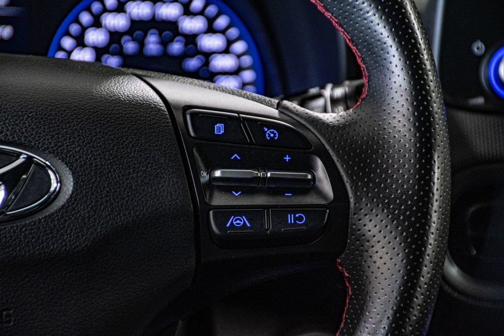 Hyundai Kona N-LINE AWD CAMERA CARPLAY KEYLESS BLUELINK MAGS 2022 à Montréal, Québec - 37 - w1024h768px