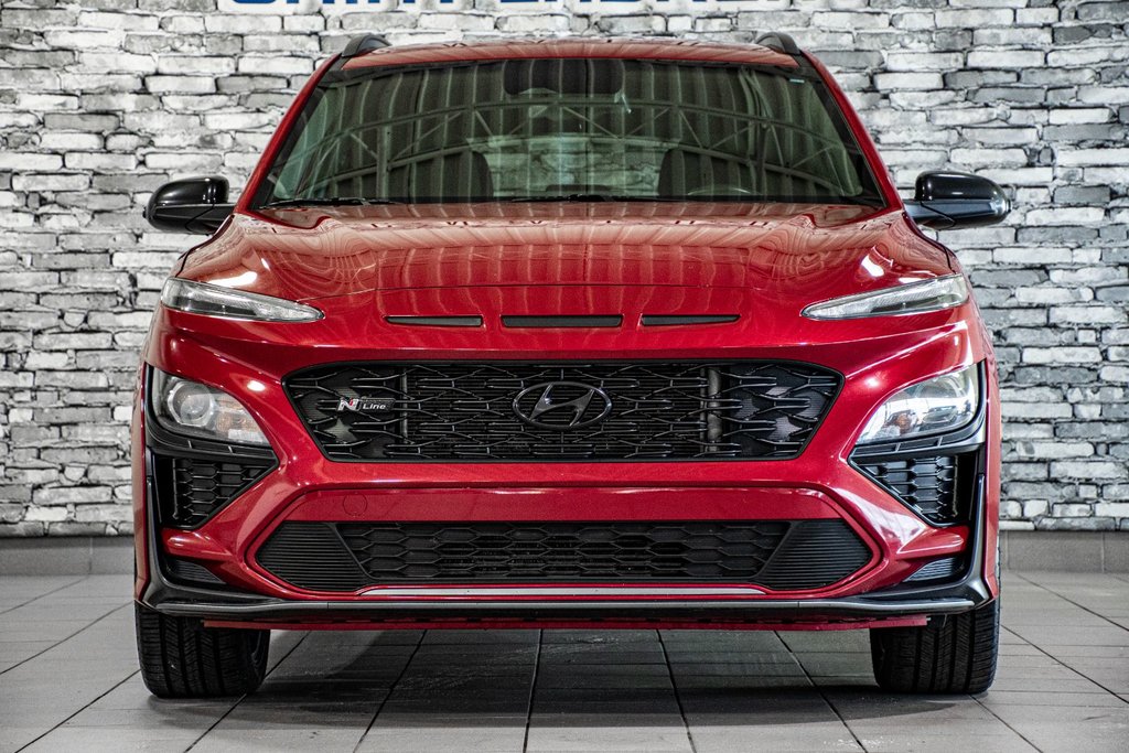Hyundai Kona N-LINE AWD CAMERA CARPLAY KEYLESS BLUELINK MAGS 2022 à Montréal, Québec - 5 - w1024h768px