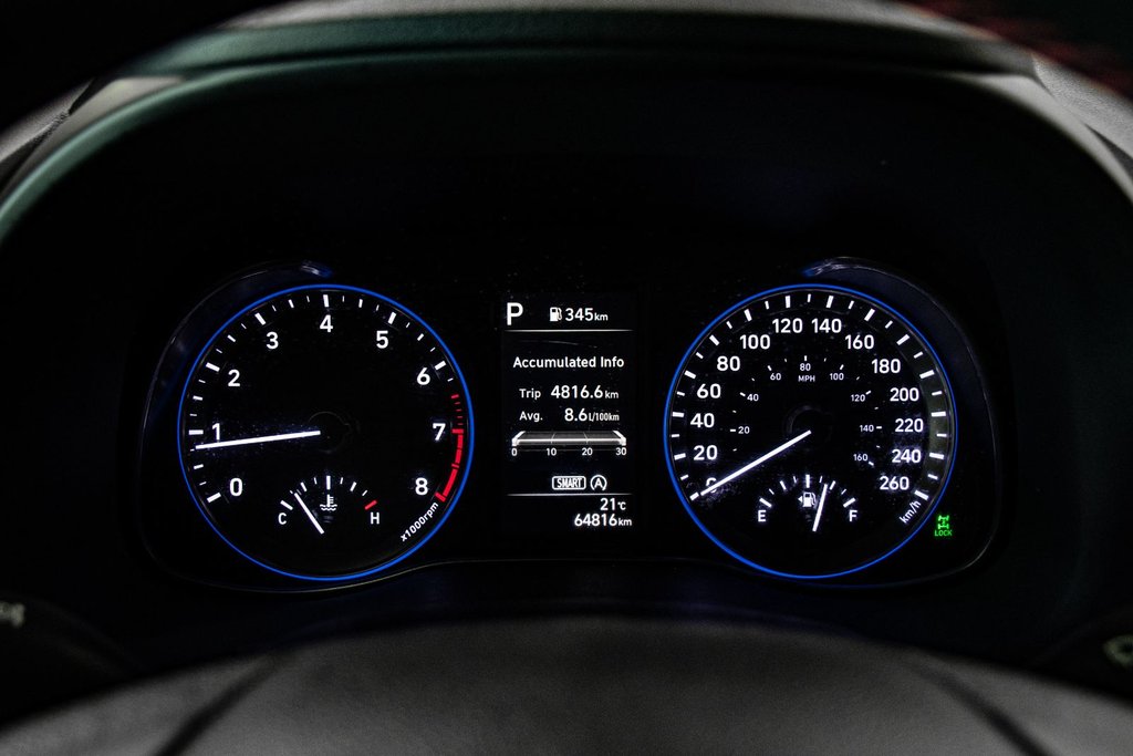 Hyundai Kona N-LINE AWD CAMERA CARPLAY KEYLESS BLUELINK MAGS 2022 à Montréal, Québec - 40 - w1024h768px