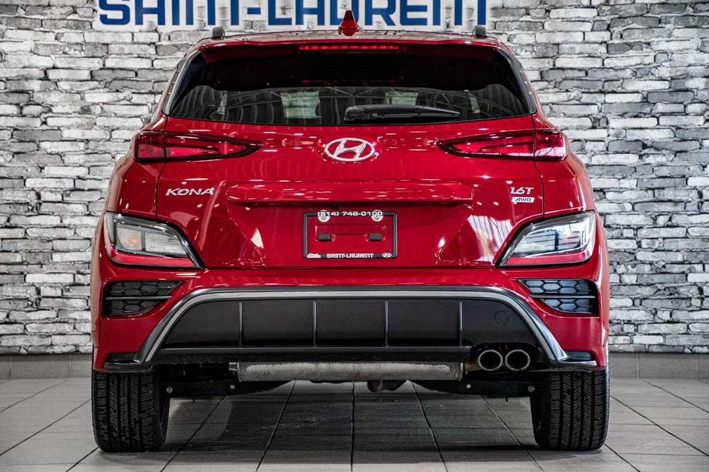 Hyundai Kona N-LINE AWD CAMERA CARPLAY KEYLESS BLUELINK MAGS 2022 à Montréal, Québec - 12 - w1024h768px