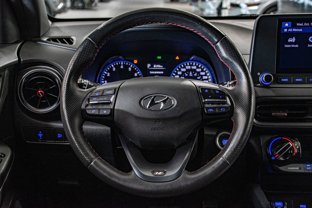 Hyundai Kona N-LINE AWD CAMERA CARPLAY KEYLESS BLUELINK MAGS 2022 à Montréal, Québec - 36 - w1024h768px