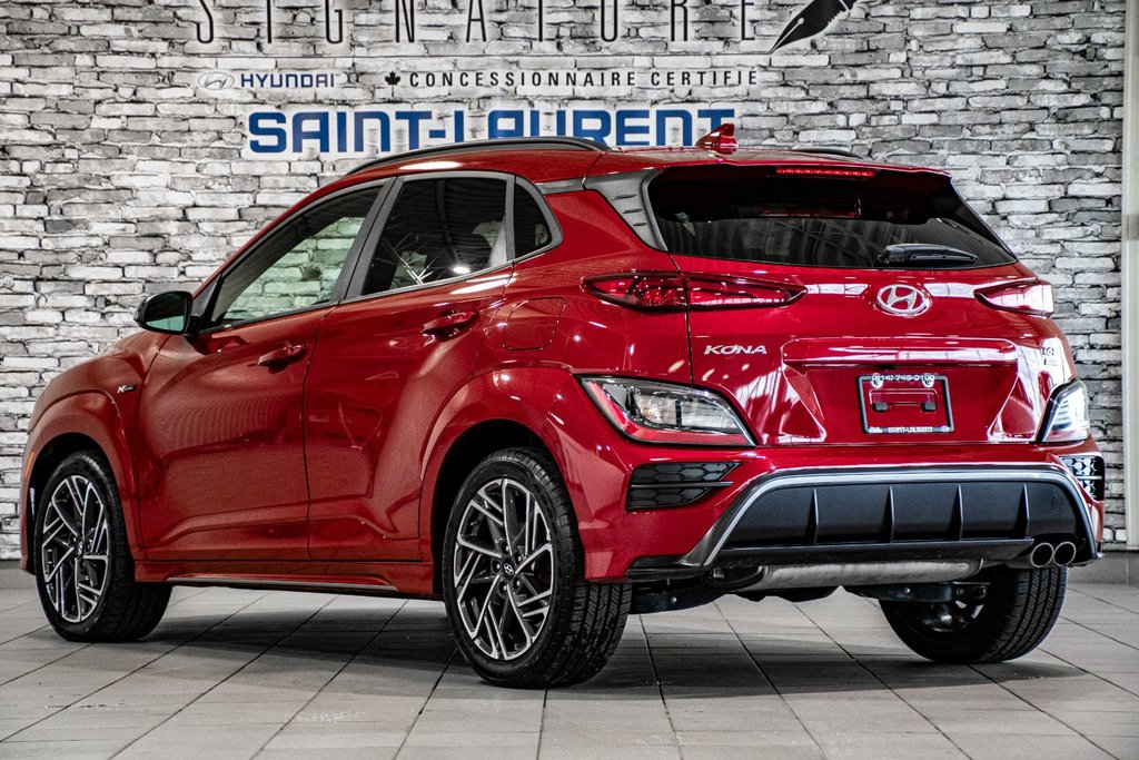 Hyundai Kona N-LINE AWD CAMERA CARPLAY KEYLESS BLUELINK MAGS 2022 à Montréal, Québec - 16 - w1024h768px