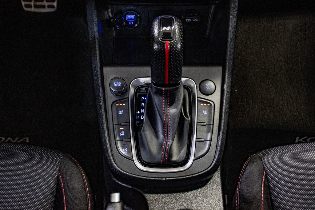 Hyundai Kona N-LINE AWD CAMERA CARPLAY KEYLESS BLUELINK MAGS 2022 à Montréal, Québec - 32 - w1024h768px