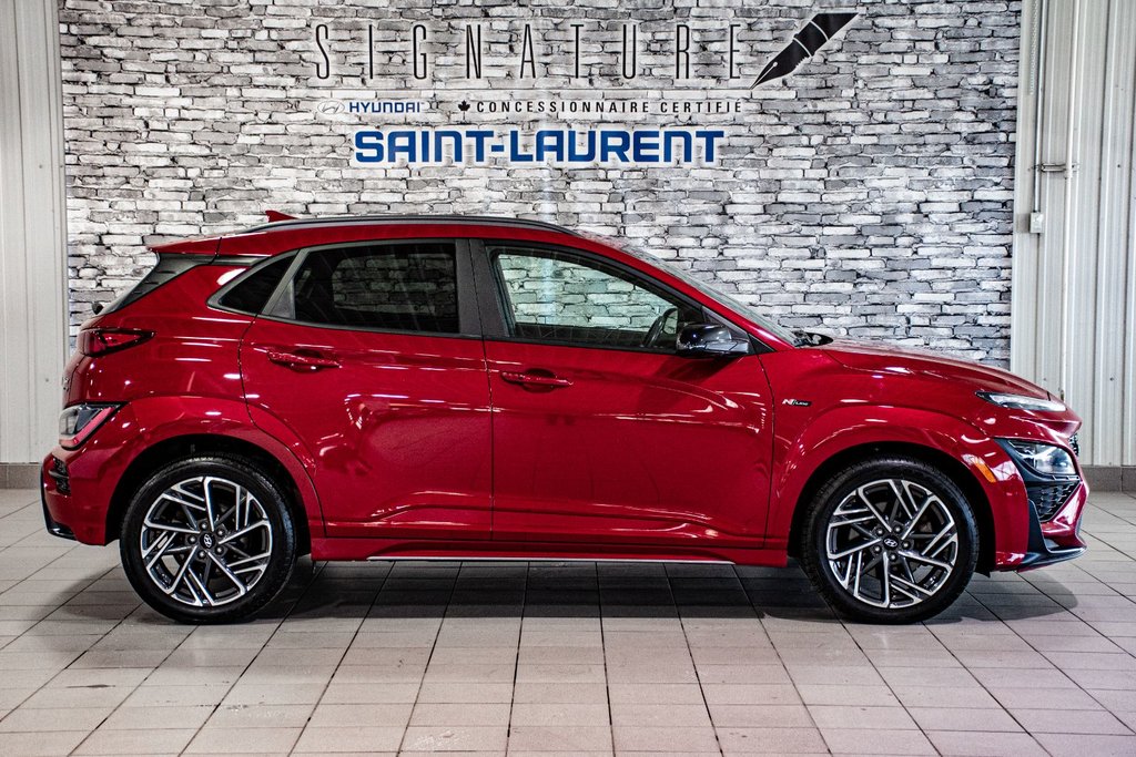 Hyundai Kona N-LINE AWD CAMERA CARPLAY KEYLESS BLUELINK MAGS 2022 à Montréal, Québec - 3 - w1024h768px