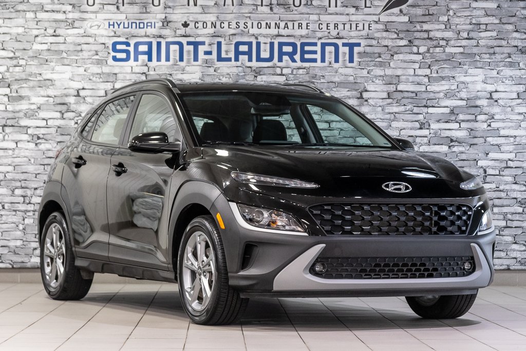 2022 Hyundai Kona PREFERRED SIEGES CHAUFFANTS A/C CAMERA MAGS in Montréal, Quebec - 3 - w1024h768px
