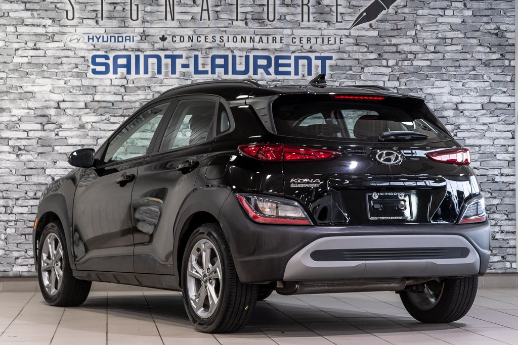 2022 Hyundai Kona PREFERRED SIEGES CHAUFFANTS A/C CAMERA MAGS in Montréal, Quebec - 12 - w1024h768px