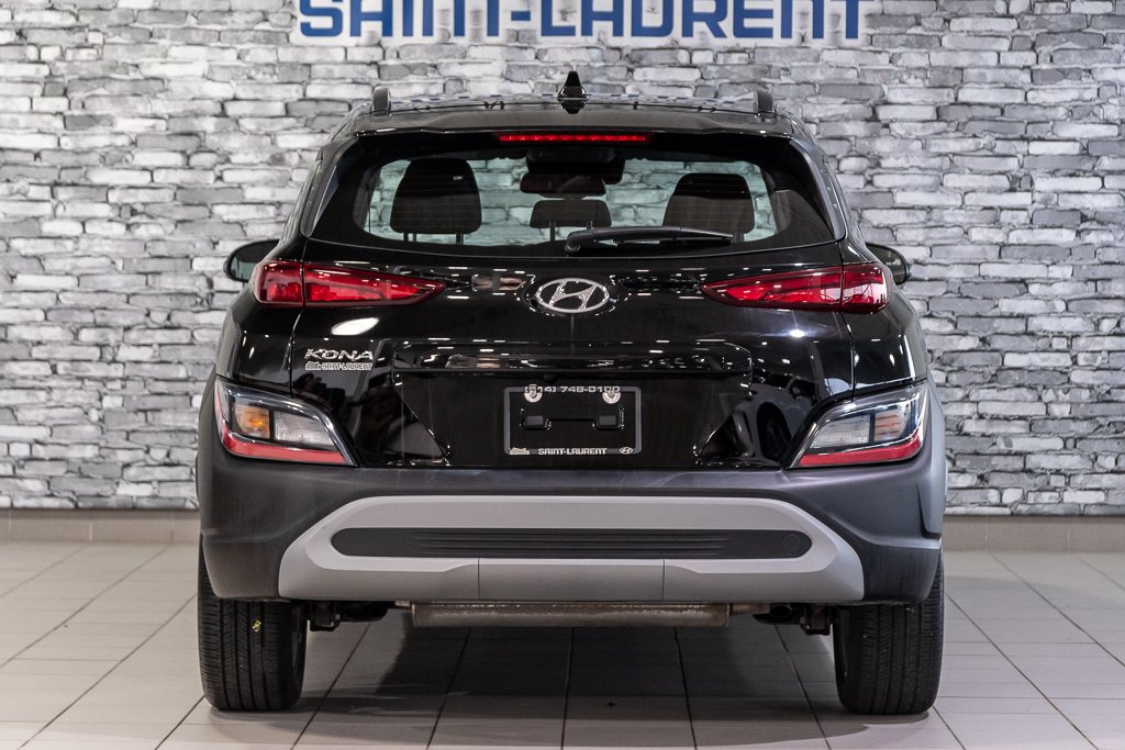2022 Hyundai Kona PREFERRED SIEGES CHAUFFANTS A/C CAMERA MAGS in Montréal, Quebec - 13 - w1024h768px
