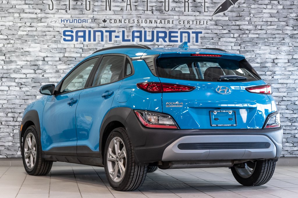 Hyundai Kona PREFERRED SIEGES CHAUFFANTS A/C CAMERA MAGS 2022 à Montréal, Québec - 11 - w1024h768px