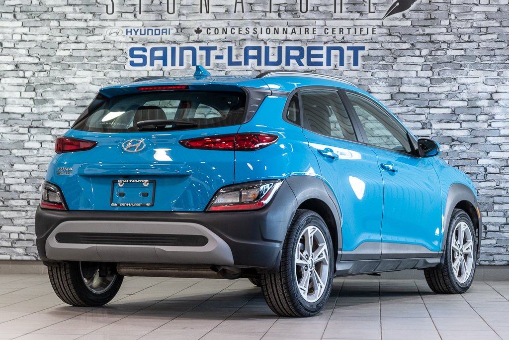 Hyundai Kona PREFERRED SIEGES CHAUFFANTS A/C CAMERA MAGS 2022 à Montréal, Québec - 15 - w1024h768px