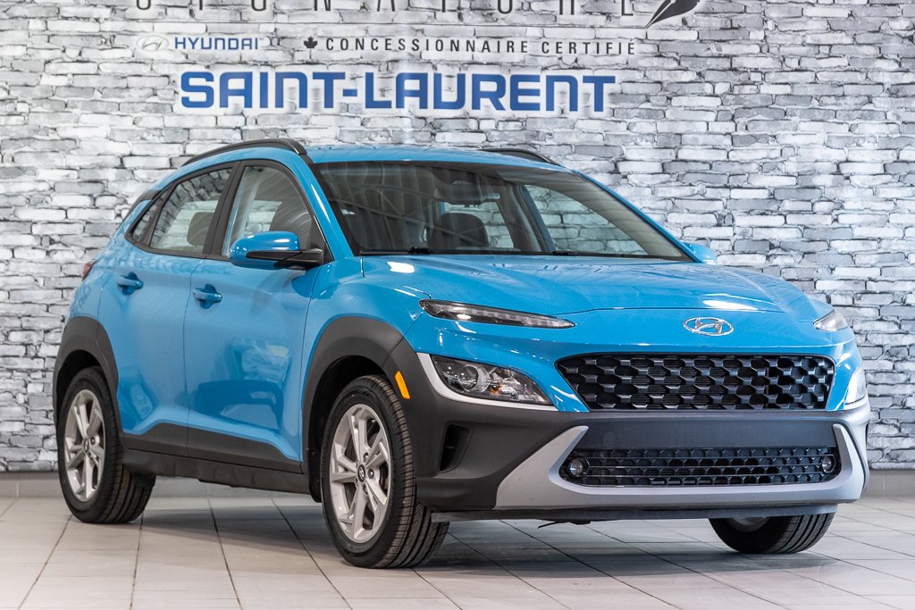 Hyundai Kona PREFERRED SIEGES CHAUFFANTS A/C CAMERA MAGS 2022 à Montréal, Québec - 8 - w1024h768px