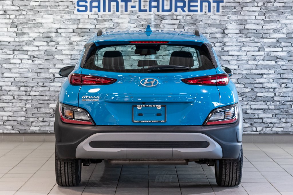 Hyundai Kona PREFERRED SIEGES CHAUFFANTS A/C CAMERA MAGS 2022 à Montréal, Québec - 12 - w1024h768px