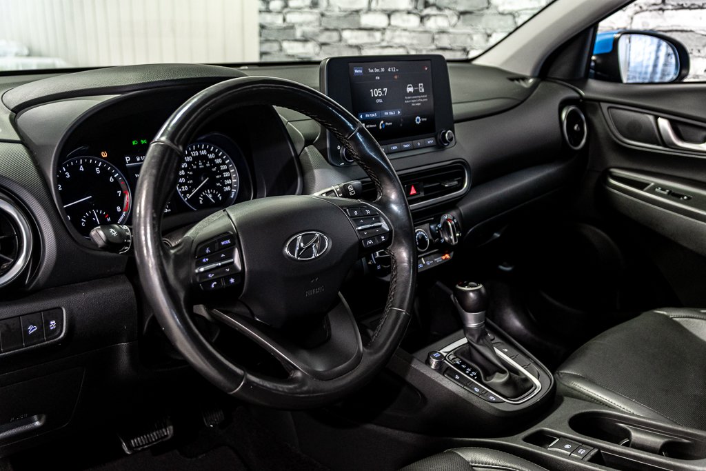 Hyundai Kona PREFERRED SUN&LEATHER AWD TOIT OUVRANT CUIR CAMERA 2022 à Montréal, Québec - 20 - w1024h768px