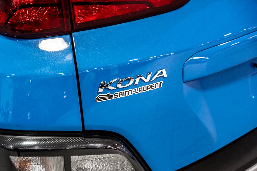 Hyundai Kona PREFERRED SUN&LEATHER AWD TOIT OUVRANT CUIR CAMERA 2022 à Montréal, Québec - 12 - w1024h768px