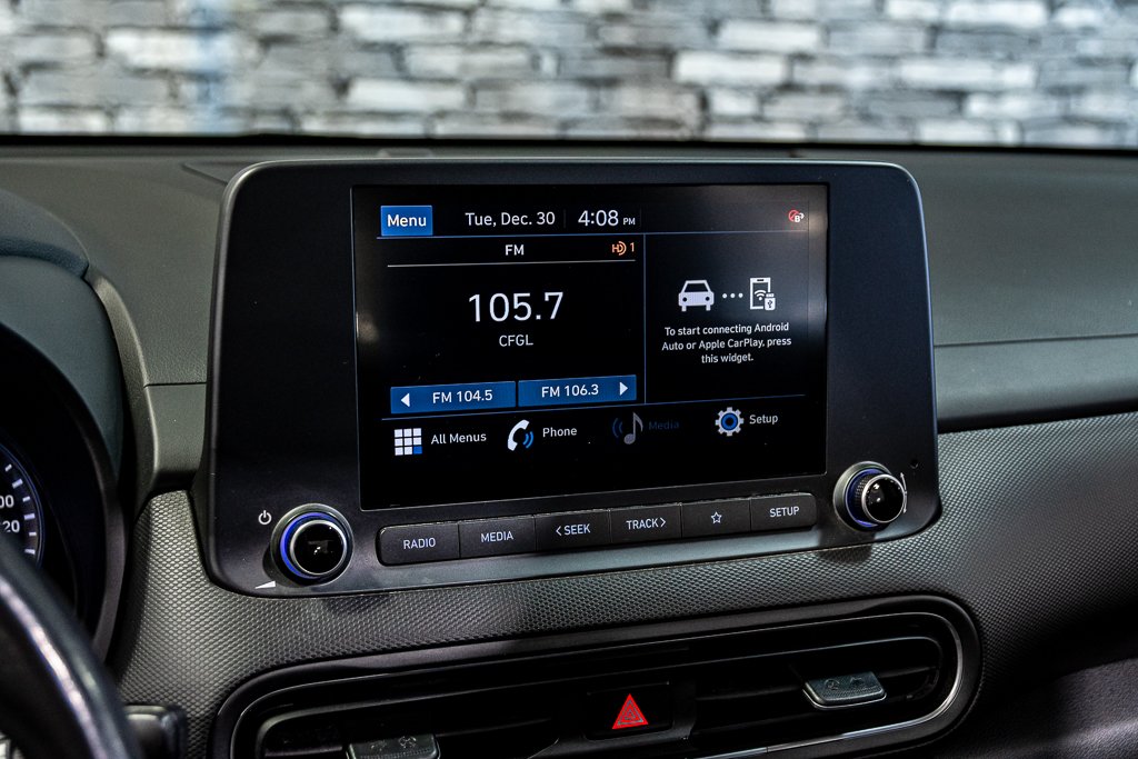 Hyundai Kona PREFERRED SUN&LEATHER AWD TOIT OUVRANT CUIR CAMERA 2022 à Montréal, Québec - 27 - w1024h768px