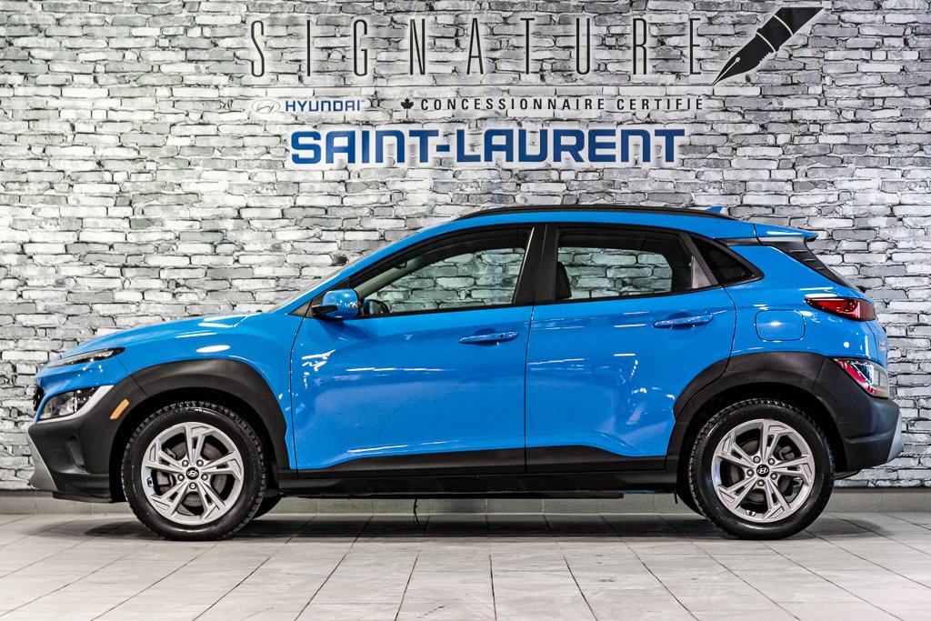 Hyundai Kona PREFERRED SUN&LEATHER AWD TOIT OUVRANT CUIR CAMERA 2022 à Montréal, Québec - 9 - w1024h768px