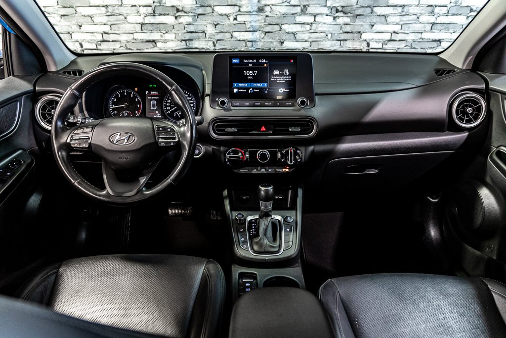 Hyundai Kona PREFERRED SUN&LEATHER AWD TOIT OUVRANT CUIR CAMERA 2022 à Montréal, Québec - 4 - w1024h768px