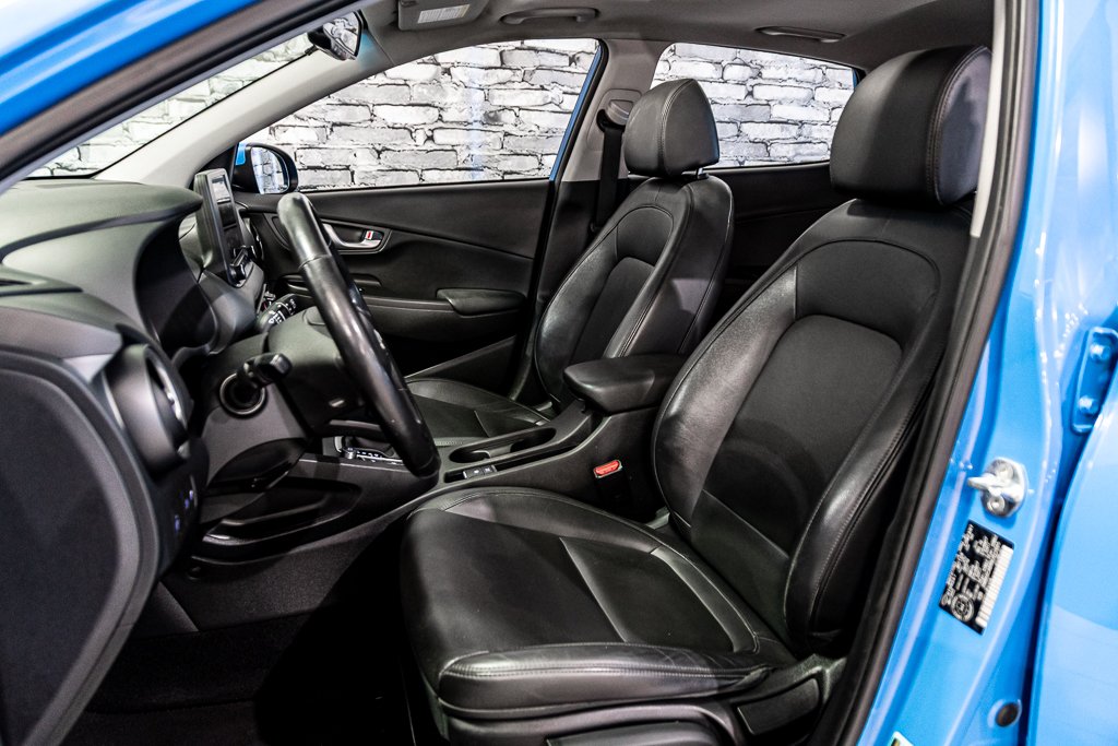 Hyundai Kona PREFERRED SUN&LEATHER AWD TOIT OUVRANT CUIR CAMERA 2022 à Montréal, Québec - 23 - w1024h768px