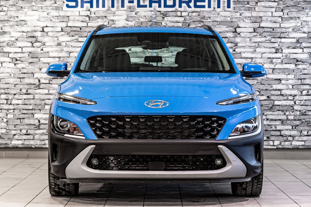 Hyundai Kona PREFERRED SUN&LEATHER AWD TOIT OUVRANT CUIR CAMERA 2022 à Montréal, Québec - 7 - w1024h768px