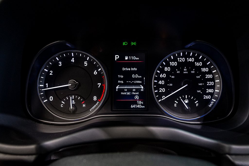 Hyundai Kona PREFERRED SUN&LEATHER AWD TOIT OUVRANT CUIR CAMERA 2022 à Montréal, Québec - 26 - w1024h768px