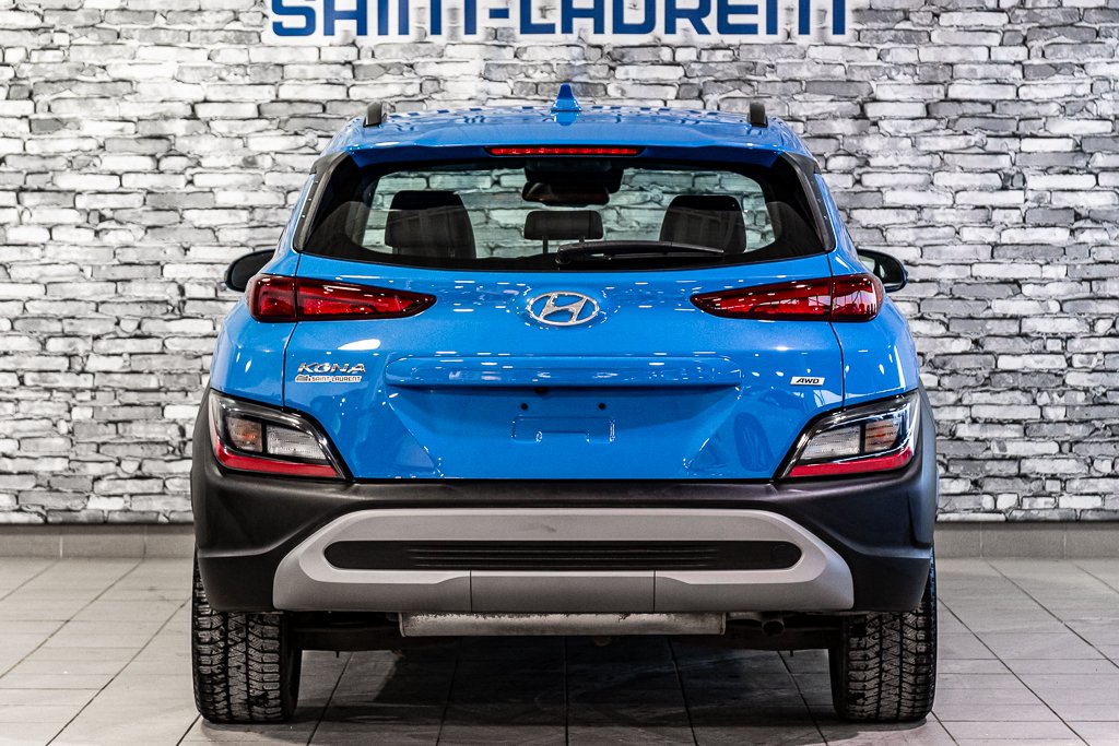Hyundai Kona PREFERRED SUN&LEATHER AWD TOIT OUVRANT CUIR CAMERA 2022 à Montréal, Québec - 15 - w1024h768px