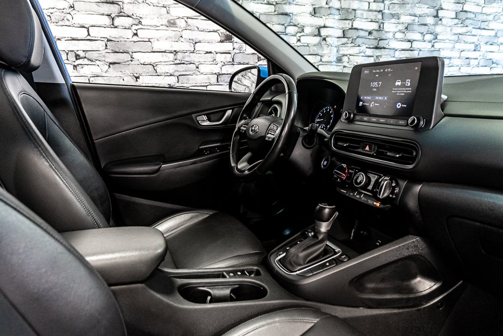 Hyundai Kona PREFERRED SUN&LEATHER AWD TOIT OUVRANT CUIR CAMERA 2022 à Montréal, Québec - 21 - w1024h768px