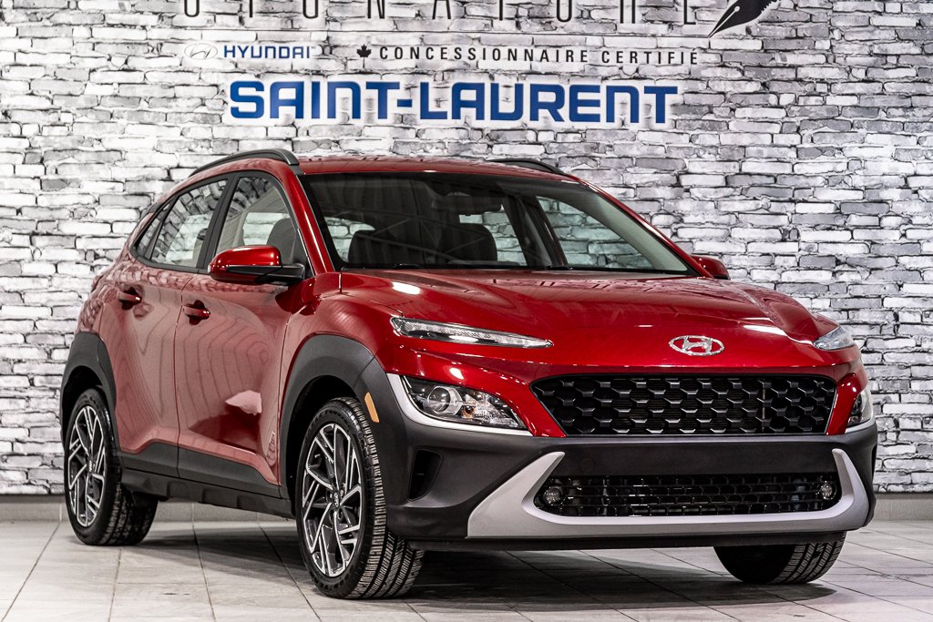 Hyundai Kona PREFERRED AWD SIEGES CHAUFFANTS CAMERA BLUETOOTH 2022 à Montréal, Québec - 8 - w1024h768px