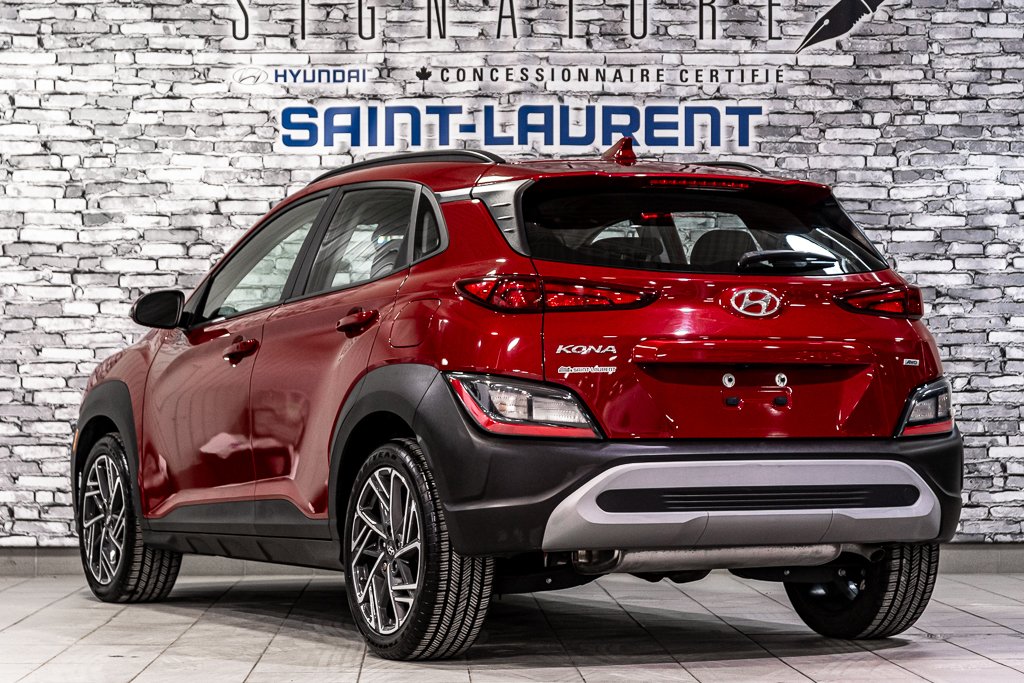 Hyundai Kona PREFERRED AWD SIEGES CHAUFFANTS CAMERA BLUETOOTH 2022 à Montréal, Québec - 11 - w1024h768px